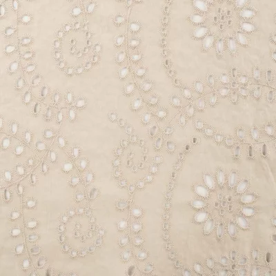 Cotton Embroidery Deluxe - Sand
