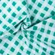 Cotton fabric - Bloom Turquoise Check