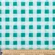 Cotton fabric - Bloom Turquoise Check