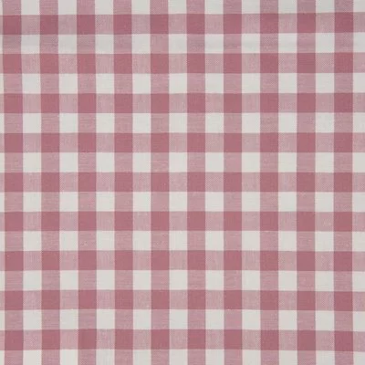 Cotton fabric - Gingham Old Rose 10mm