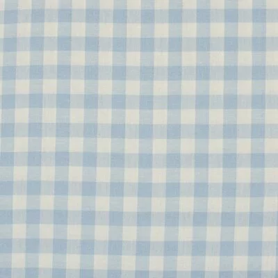 Cotton fabric - Light Blue 10mm