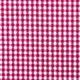 Cotton fabric - Vichy Berry 10mm