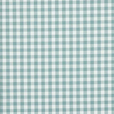 Cotton fabric - Vichy Old Green 10mm