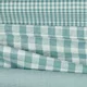 Cotton fabric - Vichy Old Green 10mm
