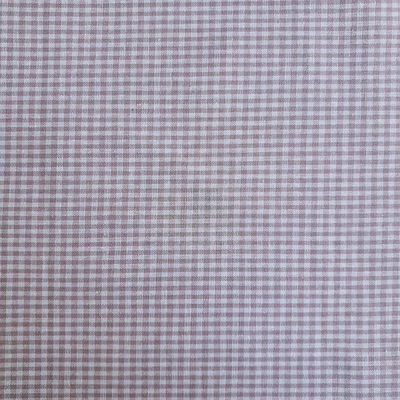 Cotton fabric - Vichy Old Rose 3001-413
