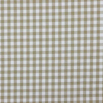 Cotton fabric - Vichy Sand 10mm