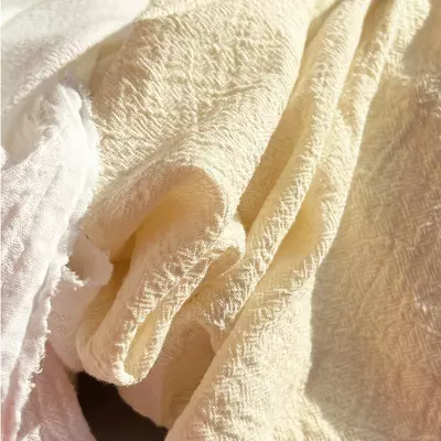 Cotton Gauze - Calusar Natural- cupon 1.2 m
