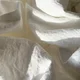 Cotton Gauze fabric - Leopoldina White