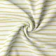 Cotton Jersey - Breton Stripes Vanille