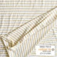Cotton Jersey - Breton Stripes Vanille