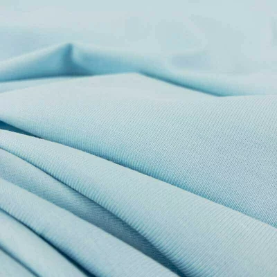 Cotton Jersey Solid - Baby Blue