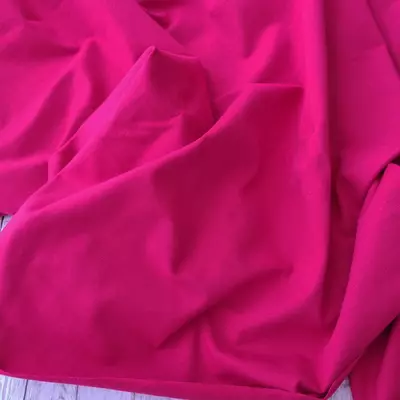 Cotton Jersey Solid - Magenta