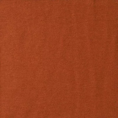 Cotton Jersey Solid - Terracota