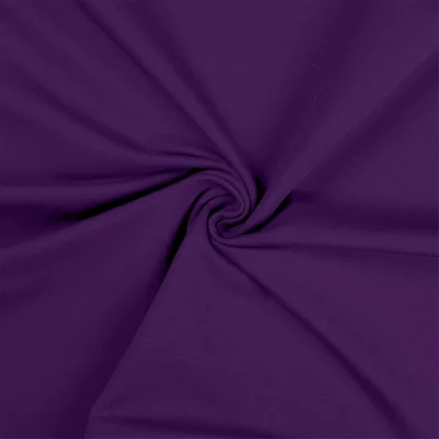 Cotton Jersey Solid - Violet