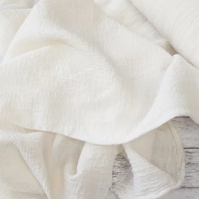 Cotton-Linen Gauze Fabric - Mariuca