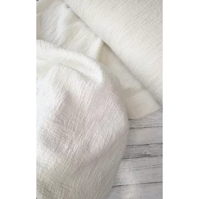 Cotton-Linen Gauze Fabric - Mariuca