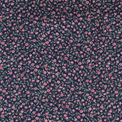 Rose & Hubble - Vintage Pink Ditsy Floral - 100% Cotton Fabric UK – Fabric  Love
