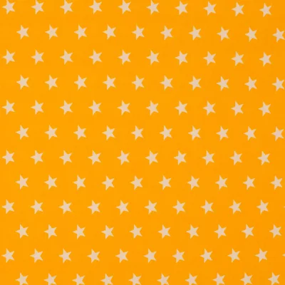 Cotton Poplin - Stars Yellow