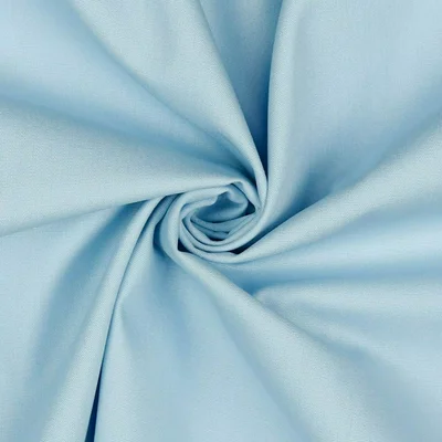 Cotton Poplin uni - Baby Blue - cupon 80cm