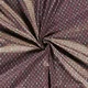 Cotton print - Christmas Crystals Purple
