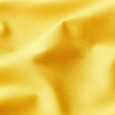 Cotton Poplin uni - Yellow