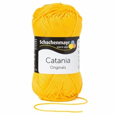 Cotton Yarn - Catania  Canary 00208