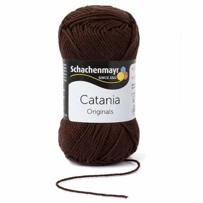 Cotton Yarn - Catania  Chocolate 00162