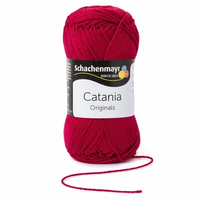 Cotton Yarn - Catania  Claret 00192