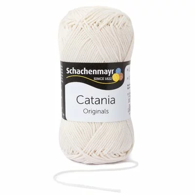 Cotton Yarn - Catania  Cream 00130