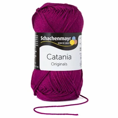 Cotton Yarn - Catania  Fuchsia 00128