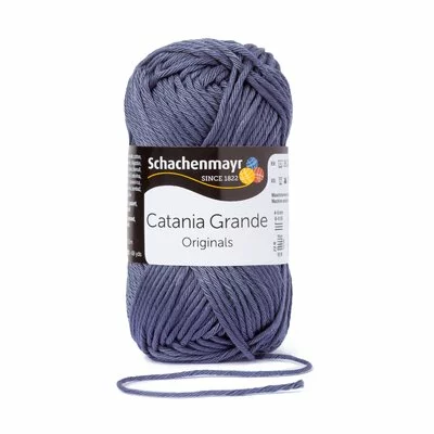 Cotton Yarn - Catania Grande Graphit 3393