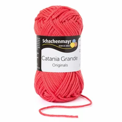 Cotton Yarn - Catania Grande Kamelie 3252
