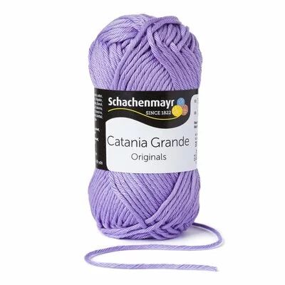 Cotton Yarn - Catania Grande Lavender 03208