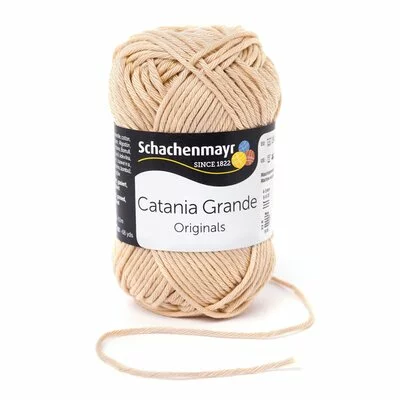 Cotton Yarn - Catania Grande Sand 03212