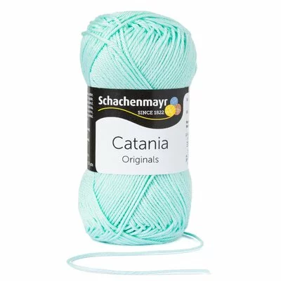 Cotton Yarn - Catania  Ice mint 00385