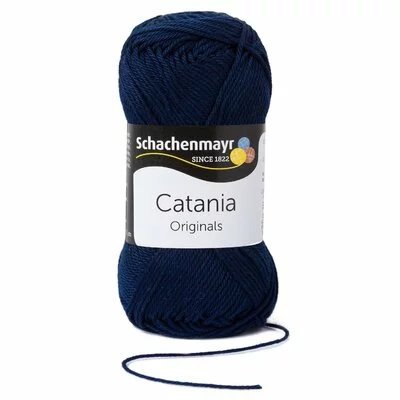 Cotton Yarn - Catania  Navy 00124