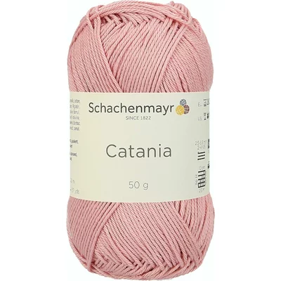 Cotton Yarn - Catania Old Rose 00408
