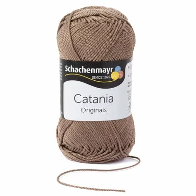 Cotton Yarn - Catania  Taupe 00254