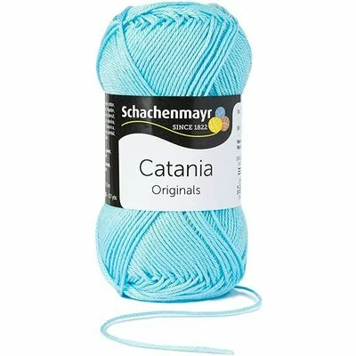Cotton Yarn - Catania Turquoise 00397