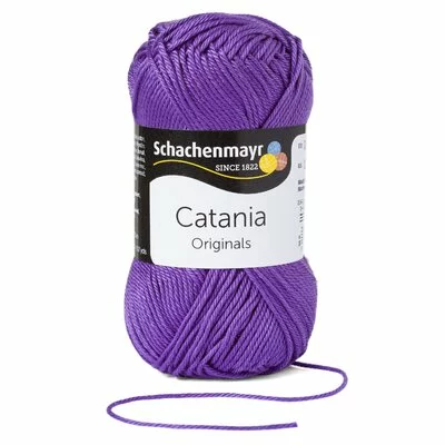 Cotton Yarn - Catania  Violet 00113