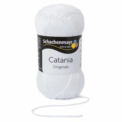 Cotton Yarn - Catania  White 00106