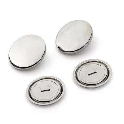 Cover buttons 11 mm - 100 pcs box