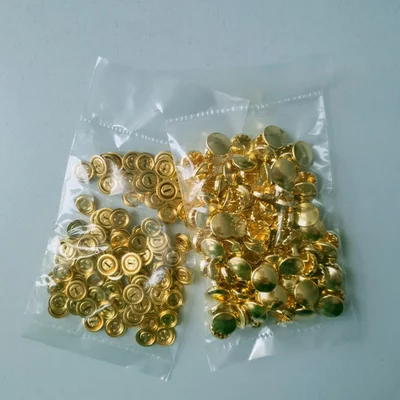 Cover buttons 11 mm - 100 pcs box