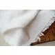 Crinkled Cotton Gauze - Varvara White
