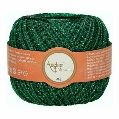 Crochet Thread - Anchor Artiste Metallic 00322