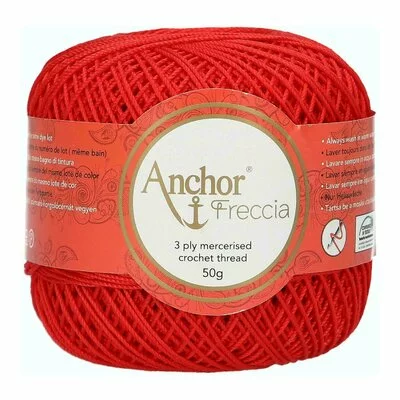 Crochet Thread - Anchor Freccia 12 culoare  00046