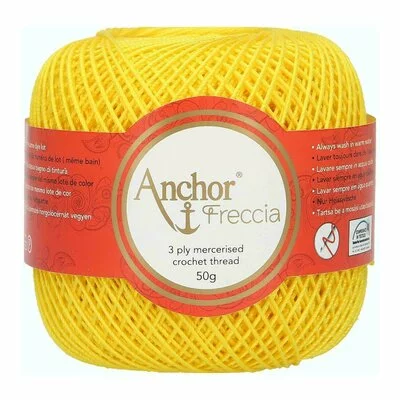 Crochet Thread - Anchor Freccia 12 culoare 00290