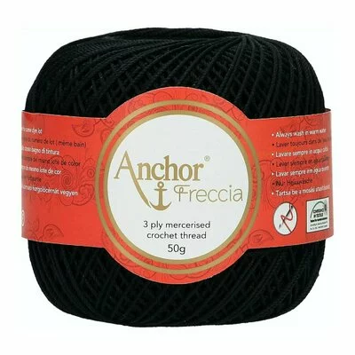 Crochet Thread - Anchor Freccia 12 culoare 00403