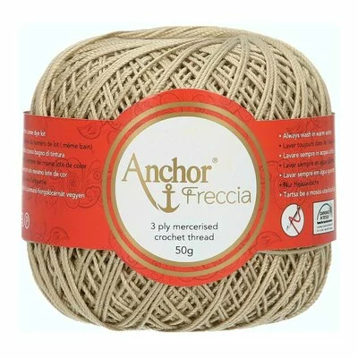 Crochet Thread - Anchor Freccia 12 culoare 00831