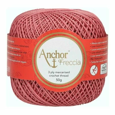 Crochet Thread - Anchor Freccia 12 culoare 00895